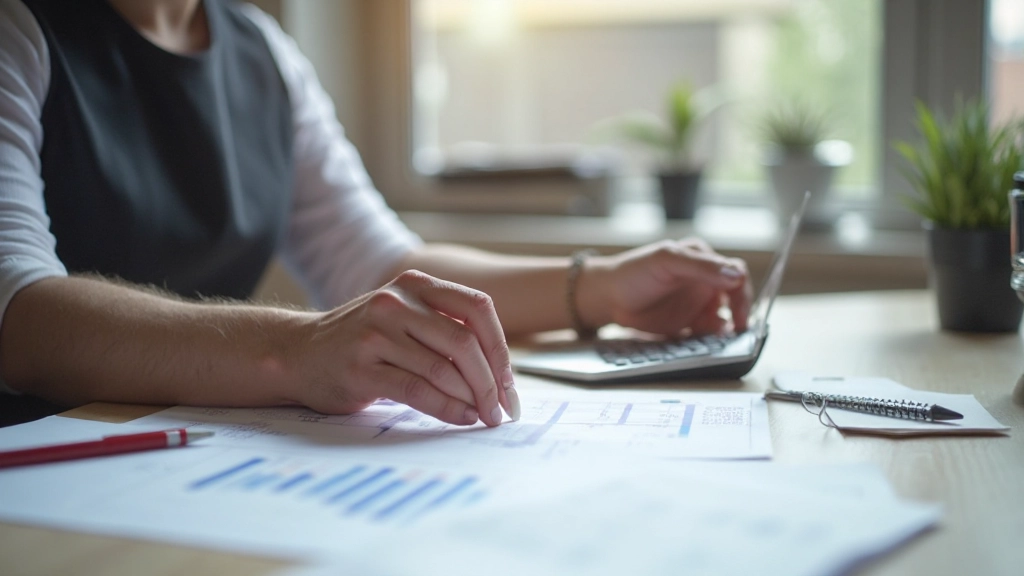 Person mit Sparbüchse und Geldmünzen, die Vermögen aufbaut