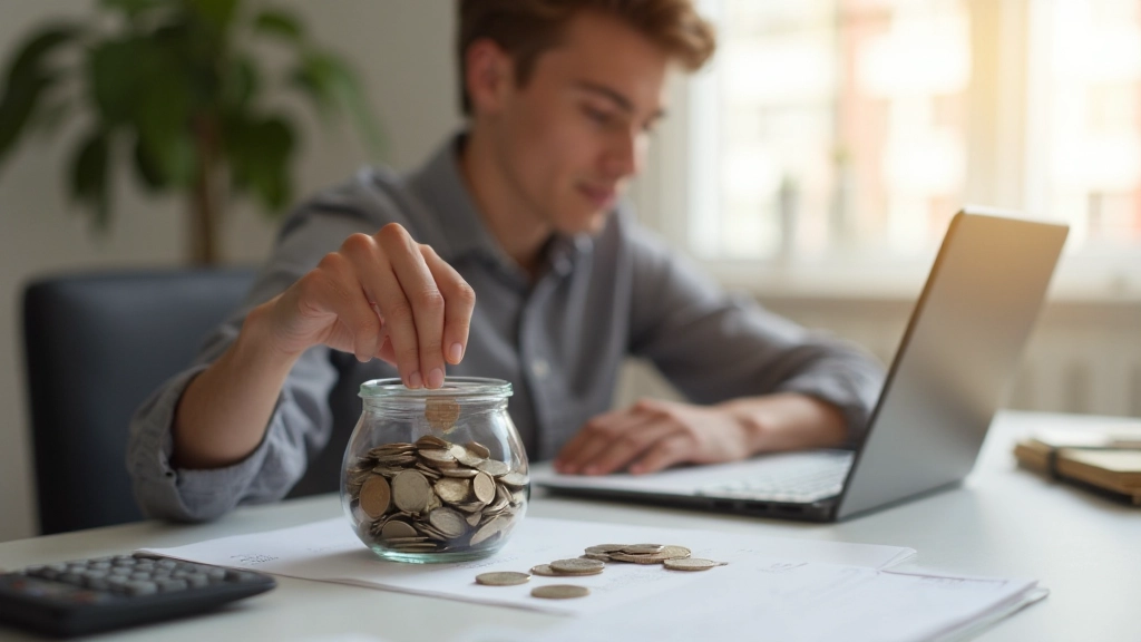 Grafische Visualisierung von Sparzielen und Vermögensaufbau für langfristige finanzielle Sicherheit